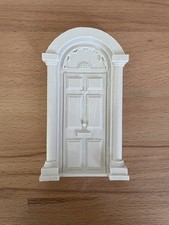 Wichteltür aus Alabit Selbstgestalten – DIY Weihnachtsdeko zum Anmalen Elf