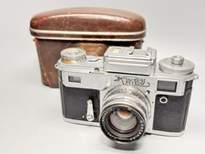Kiev 4M Kamera mit Jupiter -