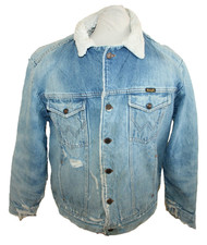 Wrangler Herren Jacke L Denim