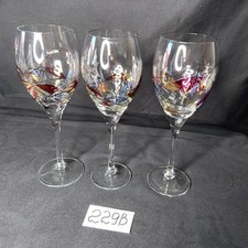 3 Weingläsern Im Tiffany