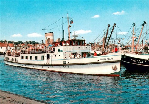 Dampfer binnenschifffahrt - dampfer,