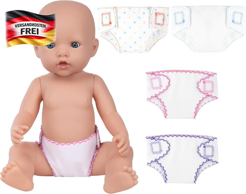 Puppenwindel set - puppenwindel,