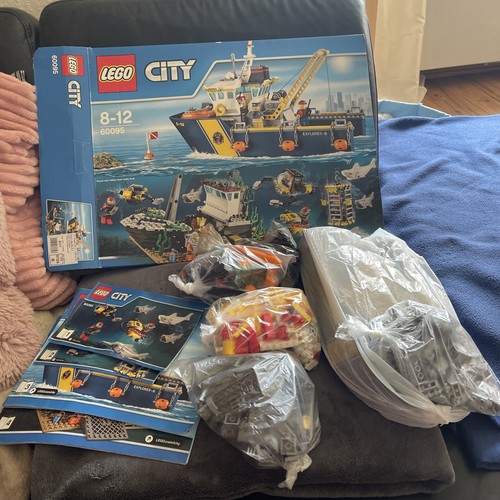 Lego city 60095 60092 - lego, 60091