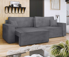 Sofa Karl Cord mit L-Funktion