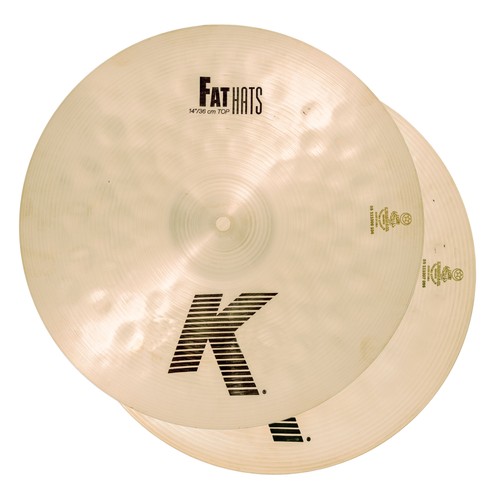 Zildjian fat hats hihat - zildjian, k