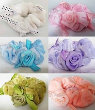 SCRUNCHIE Süße Farbe Aus