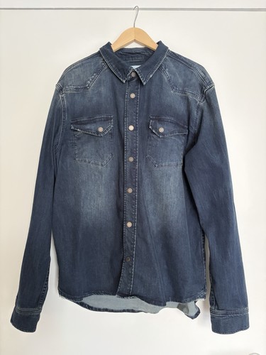 Jeanshemd vintage young poet