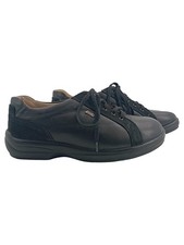 LucRo by schein Damen Schnürschuhe Gr. 39 Schwarz Casual Leder