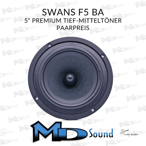 Swans f5ba tiefmitteltöner - swans, 5"