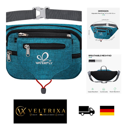 Waterfly bauchtasche unisex - waterfly,