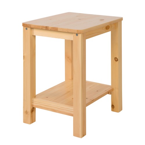 Nachttisch holz massiv kiefer - nachttisch,