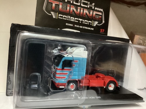 Truck tuning scania 143m - tuning,