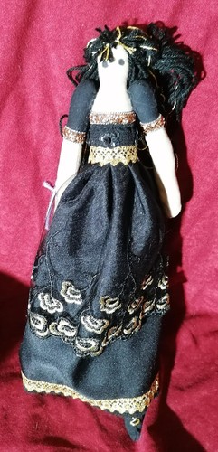 Tilda puppe aufwendig - tilda,