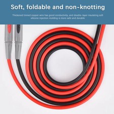 1000V 20A Prüfspitzen Krokodilklemme Messkabel Messleitung Prüfkabel Multimeter