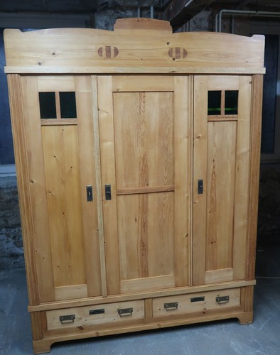 Kleiderschrank weichholz - ,
