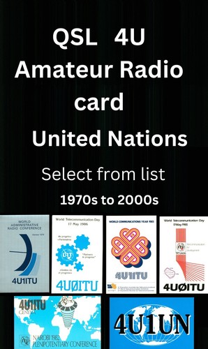 Qsl amateurfunkkarte 4u - -,