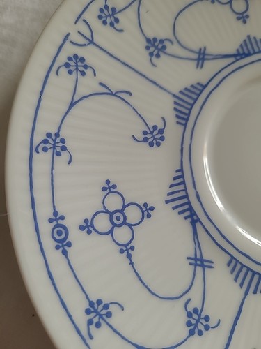 Unterteller indisch blau - indisch,