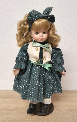 Künstlerpuppe porzellan doll - porzellan,