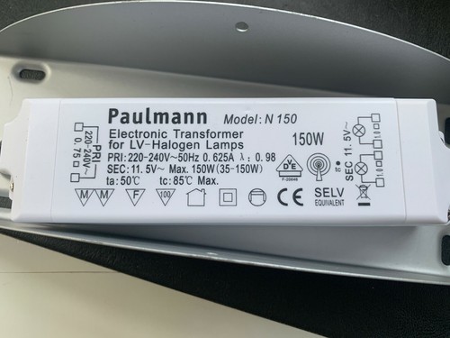 Paulmann n150 transformator - paulmann,