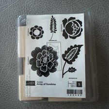 Array sunshine stampin - array, of