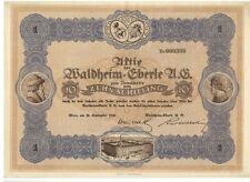 Waldheim - Eberle AG  Wien  1926   DEKO