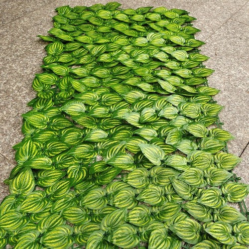 Künstliche efeu hecke - 3/5m,