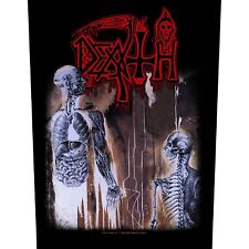 Death - Human Backpatch Rückenaufnäher NEU