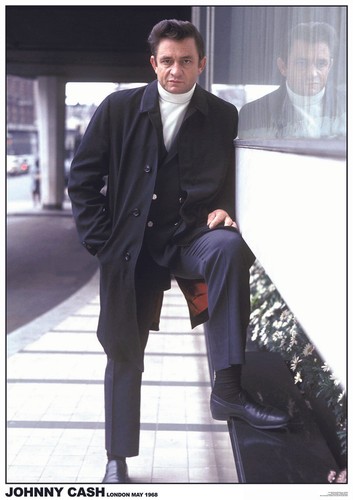 Johnny cash poster from - from, sea