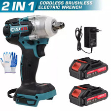 1800Nm Akku Schlagschrauber Elektrischer Kfz Drehschlagschrauber Reifenwechse DE