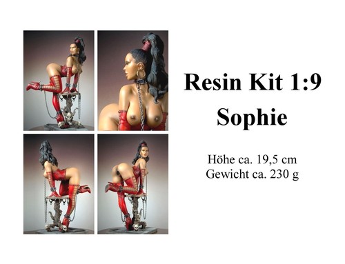 Unbemalt figur resin - unbemalt, ★