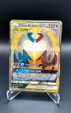 Pokémon Karte Latias & Latios GX 170 Metallkarte Geschenk Geburtstag