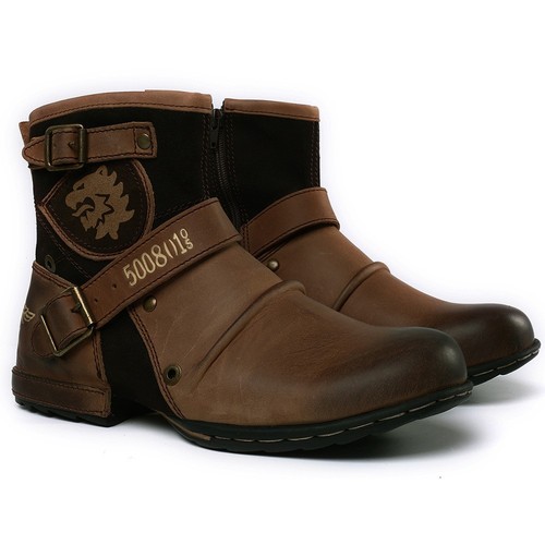 Herren stiefeletten western - stiefeletten,