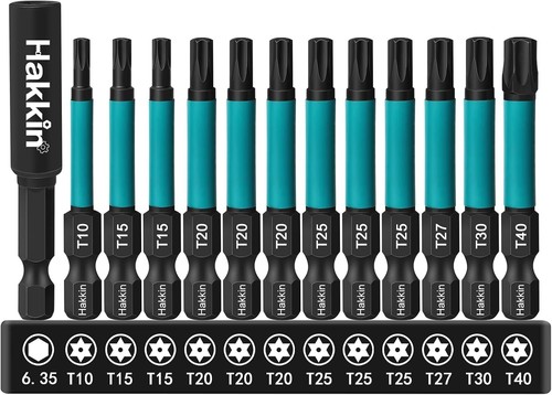 Torx bit set - torx, stück