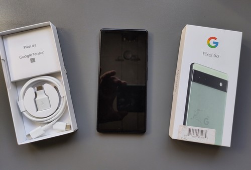 Google pixel 128gb handy - 6a,