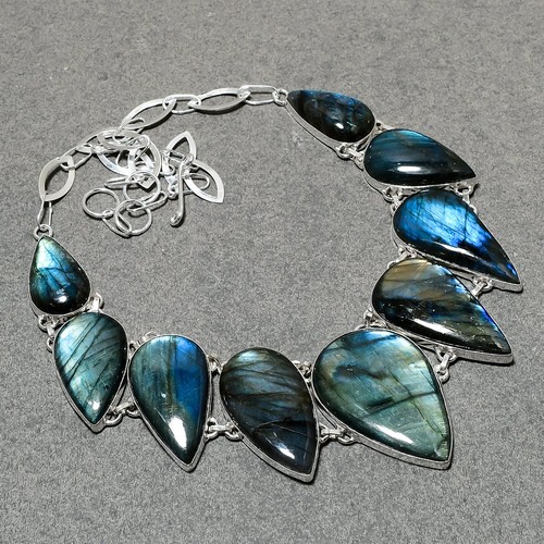 Blau feuer labradorit - blau,