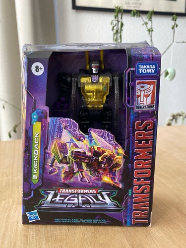 Transformers kickback - transformers, (legacy)