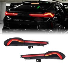 LED Rückleuchten Für BMW X6 G06 2019-23 Schwarz Dynamischer Blinker Links Rechts