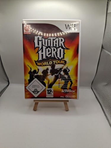 Nintendo wii guitar hero - nintendo,