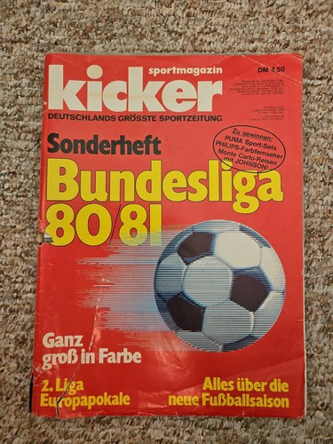 Kicker sonderheft bundesliga - sonderheft,