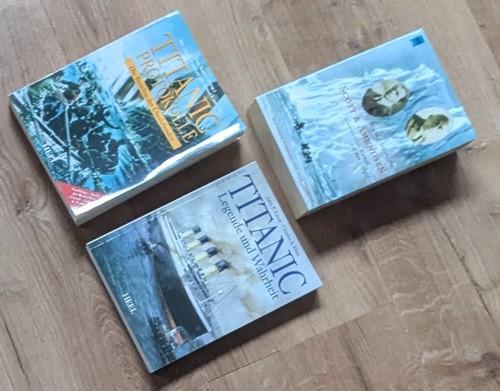 Bücher titanic antarktis - 3, bücher: