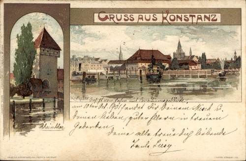 Künstler litho mutter k - mutter,,
