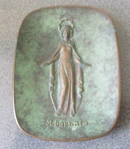 Wand platte bronze barbara - platte,