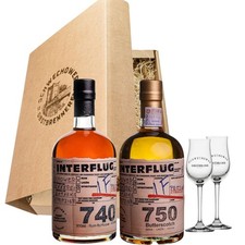 Schnapsgeschenk Rum +