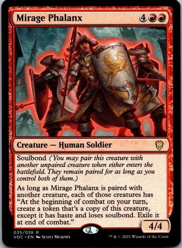 Mirage phalanx rare - mirage,