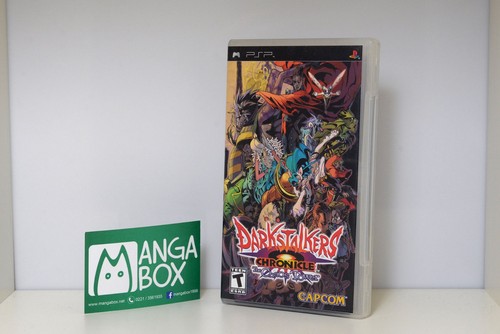 Darkstalkers chronicles sony - chronicles,