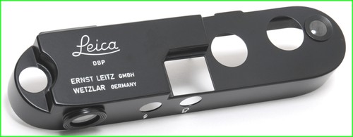 Leica top plate black - top, paint