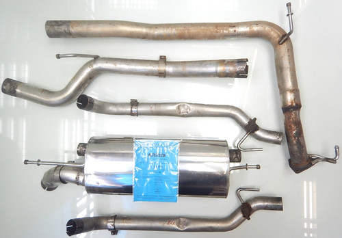 Bastuck honda civic fk3 - civic, 8