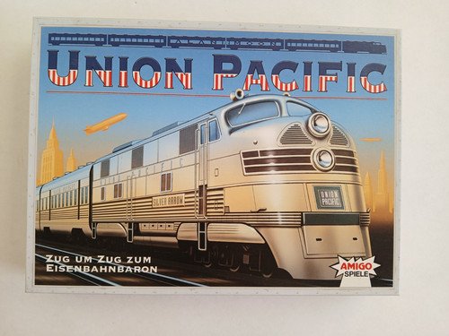 Union pacific brettspiel amigo - pacific,