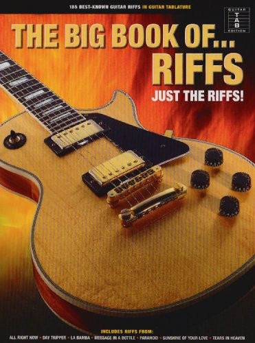 The big book - book, riffs