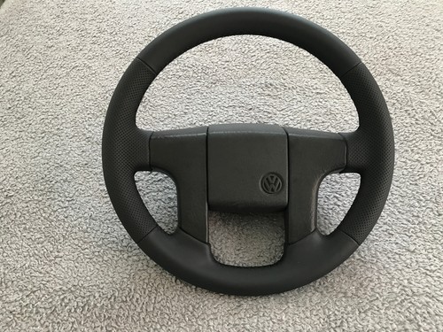 Neu lederlenkrad volkswagen - lederlenkrad,